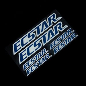 Ecstar-라미네이트 스티커 모토 GP 스폰서 오토바이 데칼 세트 스즈키 혼다 가와사키 두카티 야마하 자동차