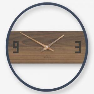 샌드블루 (circular SB) band 가로디자인 horizontal 원형밴드 벽시계