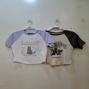 [더데이걸] 라글란 반팔티TGRA25307