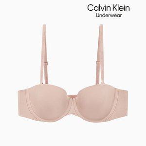 [Calvin Klein Underwear](본점)퍼팩틀리 핏 라이틀리 라인드 브라 QF7537AD 7NS