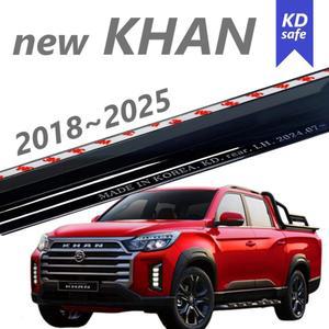 [KD] 뉴렉스턴 스포츠 칸 썬바이저 스모그 바이져 - 연식 2021-2025