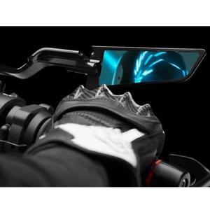 스텔스 윙렛 바이크 오토바이 미러 BMW 호환 S1000R F900R G310R G310GS C400X C400GT 용 회전 조절 가능