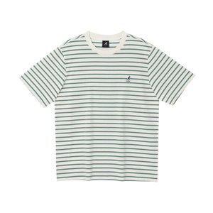 갤러리아 [캉골] 에센셜 스트라이프 티셔츠 2765 터프그린 (KRECST27650)