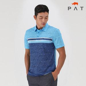 [PAT 남성] 면블럭 스트라이프 티셔츠_1G35152