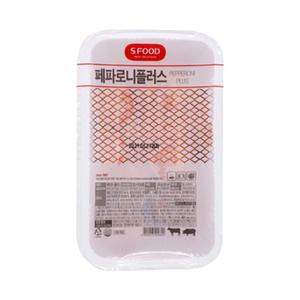 에쓰푸드 페파로니 플러스 1kg 냉동