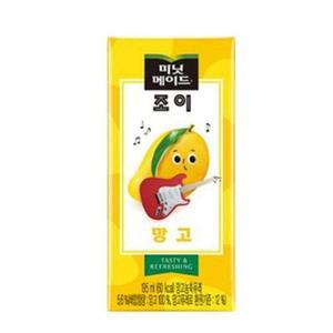 [MEM27270_52EQ]미닛메이드조이 코카콜라 망고 195mlx32팩