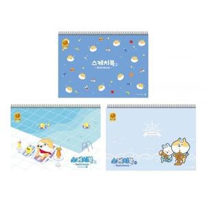 [MENKO98N_52GP]초등미술 (10권)초등스케치북 130g 15매