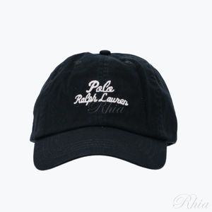 폴로 랄프로렌 레터링 로고 캡 710945507006