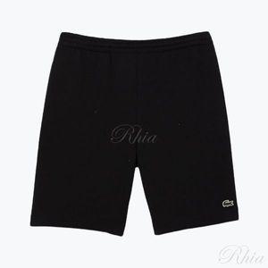 라코스테 25SS 레귤러 핏 플리스 쇼츠 GH9627 031