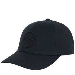 스톤아일랜드 25SS 로고 볼캡 블랙 K1S159100996 S0065 V0029
