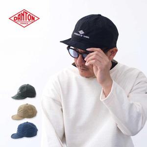 단톤 DANTON 나일론 모자 TAFFETA 태피타 플랫 바이저 6 패널 캡