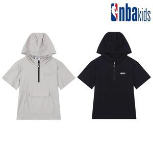 [롯데백화점]엔비에이 NBA 나일론 스판 후디 아노락 K252JP010P.GR