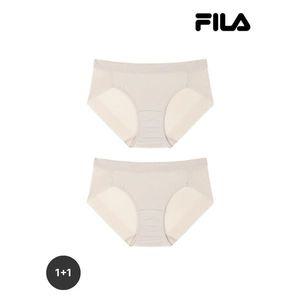 [휠라] 아웃핏 시즈널 라이트베이지 여성 드로즈 1+1  FI4DRF6453F LBE _P391190285