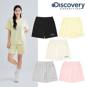 디스커버리 (DWTB54043) 2024 S/S 이월 여성 경량 애슬레저 트레이닝 쇼츠