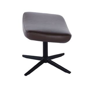 [무케 공식수입] 케베KEBE_노엘리아이어스 가죽 오트만 풋 스툴 semi-aniliner (8colors)