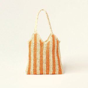 [BCBG] 스트라이프 숄더 BAG B4M0A302