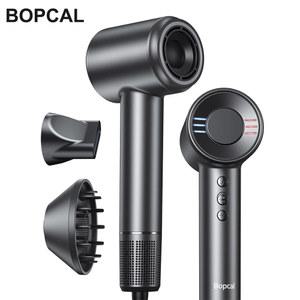 Bopcal 전기 헤어 드라이어 브러시리스 음이온 블로우 초강력 바람 저소음 120000RPM 1500W