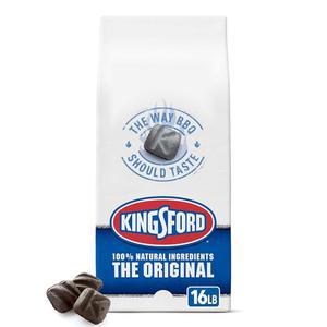 Kingsford 오리지널 숯 연탄, 그릴용 BBQ 숯, 7.3kg16파운드 패키지는 다를 수 있음