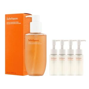 설화수 순행 클렌징폼 200ml + (오일 50mlx4)