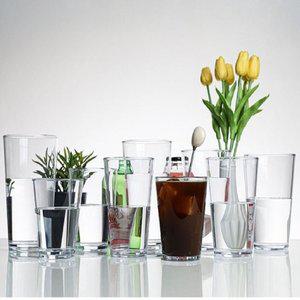 고품질 주스컵 아이스컵 물컵 카페 음료수컵 투명 470ml 안깨지는 물잔 트라이탄컵 (WFHLG3A)