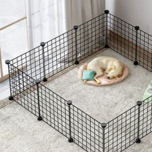강아지 고양이 울타리 옵션 1 2 담장 반려동물 펜스