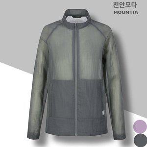 [마운티아] 여성 여름 메쉬 자켓 시원한 자켓 일상복 메이블자켓4 1MQJKM4502 카키