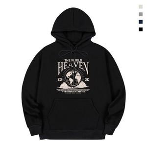 폴앤폴 HEAVEN 기모 오버핏 남여공용 후드티