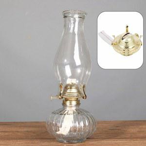 Vintage Style Oil Lamp Burner Kerosene Holder Durable Retro