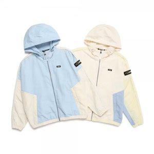 [내셔널지오그래픽](타임스퀘어점패션관)여성 바람막이 우븐 배색  TRAINING SET F-ZIP_N231WFT090
