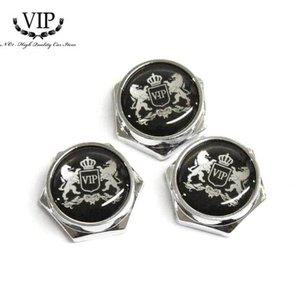 VIP 메탈라이언 자동차 번호판 볼트 (WFHR67X)