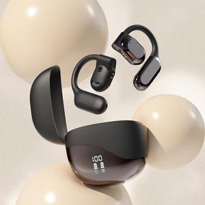 M62 무선 이어폰 Bluetooth 5.3 헤드폰 소음 제거 스테레오 버드 마이크가있는 터치 컨트롤