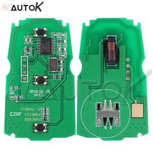 호환 E70 시스템 CAS 자동차 Z4 433MHz 칩, 3 46 리모컨 E60 E61 X6 1/3/5/7 E87 X5 시리즈 315MHz 키, E71 E90 315LP 868MHz