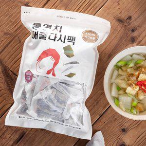 통멸치 해물다시팩 300g (15g*20)
