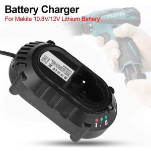마키타용 리튬 이온 배터리 충전기 전기 드릴 도구 EU US UK 플러그 10.8V 12V BL1013 BL1014 DC10WA DC10WB