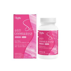 슬림한다이어트&유산균 120캡슐