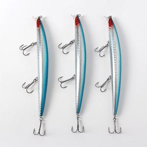 롱샷 플로팅 미노우 루어 3p세트 농어 빅베이트 18cm