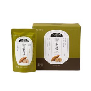 한살림 건강한보 정성껏 짜낸 국산 야생 칡 생칡즙