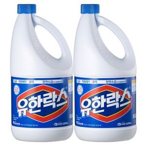 유한크로락스 유한락스 레귤러 2Lx2개
