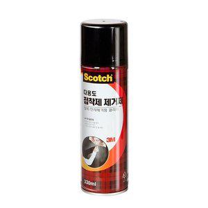 고품질 3M 스카치 다용도 접착 스티커 제거제 330ml 일회용접착제 초강력접착제 다용도접착제 (WFHYKYW)