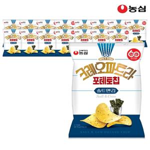 농심 크레오파트라 솔트앤김 60g X 16봉