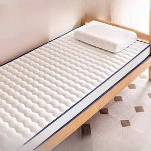돌침대토퍼 돌침대매트리스 두꺼운 흙침대 라텍스 800x1900mm 5cm/오프화이트