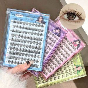 홀리지 아리제 노글루 부분 연장 가닥 인조 속눈썹 키트