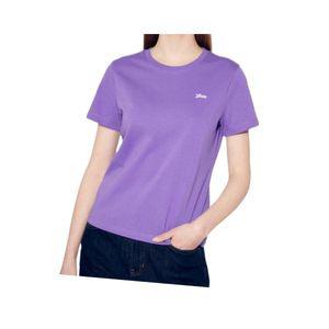 매장정품 게스 GUESS 여성 미니게스 흘림체 반팔티셔츠 YP2K9432 386120