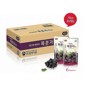 광야복분자 1박스30개입 130ml 파우치 에이드stu229