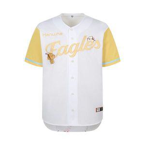 한화 이글스 x 꿈돌이 유니폼 엘로우 논 마킹 버전 Hanwha Eagles x KUMDORI Uniform Yellow Non Marking V