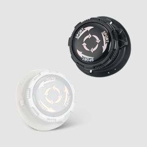 다이얼 신발끈 매듭없는 버클 운동화 끈 2P