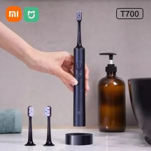 샤오미 미지아 T700 음파 전동 칫솔, 치아 미백 진동 구강 관리 스마트 앱