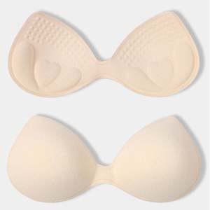 (당일출고) 브래지어 브라자 볼륨 가슴 끈없는브라 3D 입체몰드 왕뽕패드 일체형 심리스 브라패드