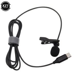 usb 마이크 방송용 asmr 강의용 유튜브 미니 라펠 클립온 콘덴서 오디오 녹음 C타입 타입 P20 P30 안드로이드 폰용