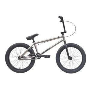 20인치 BMX 자전거 바이크 도금 선데이 3인승 균형 2인용 산악 보라색 전기 초보자